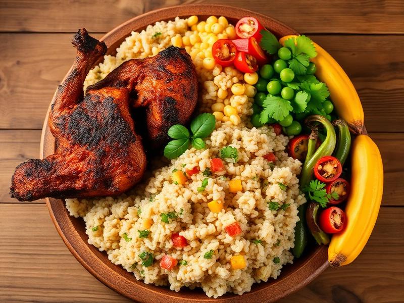 Jerk Chicken Platter