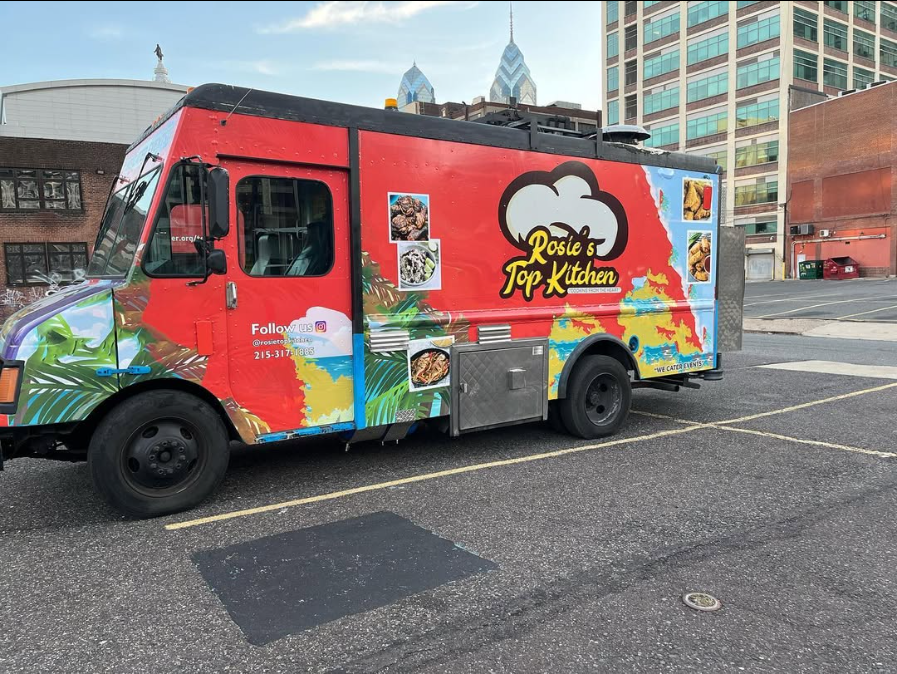 Rosie's Top Kitchen food truck